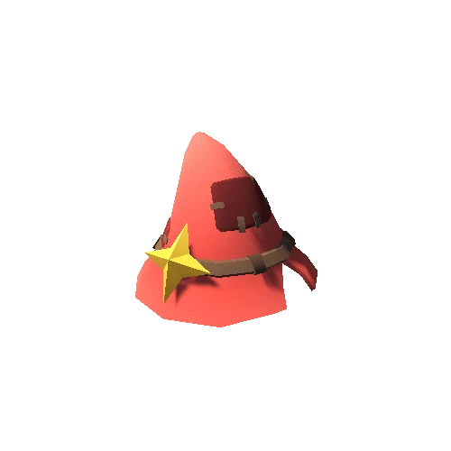 Wizard Hat 10 Red